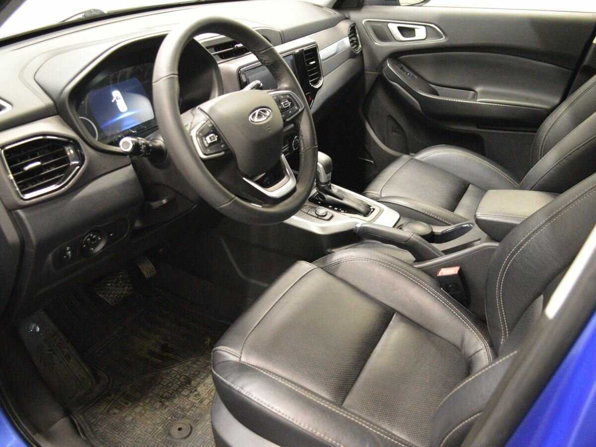 Chery Tiggo 4 2020 года с пробегом. Фото: #9