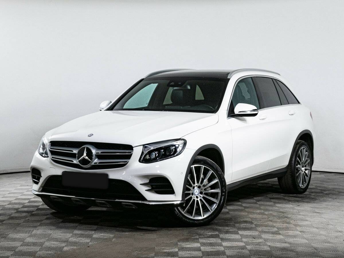Mercedes-Benz GLC 2016 года с пробегом. Фото: #0