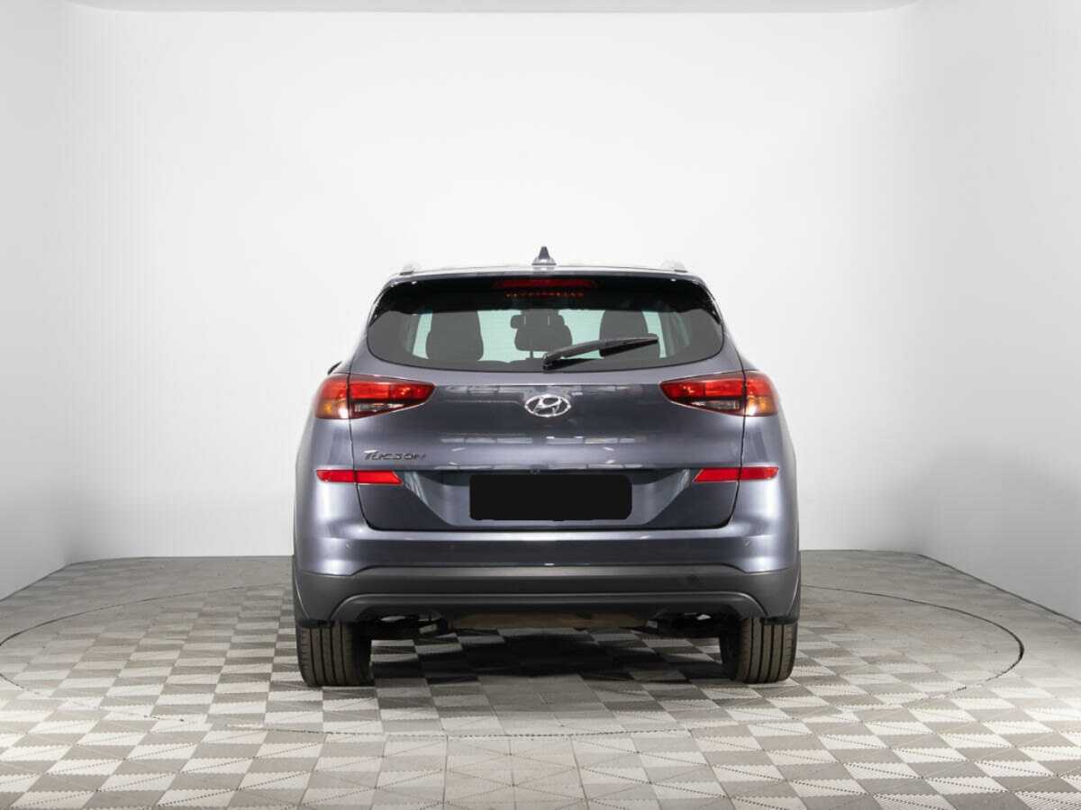 Hyundai Tucson 2018 года с пробегом. Фото: #5