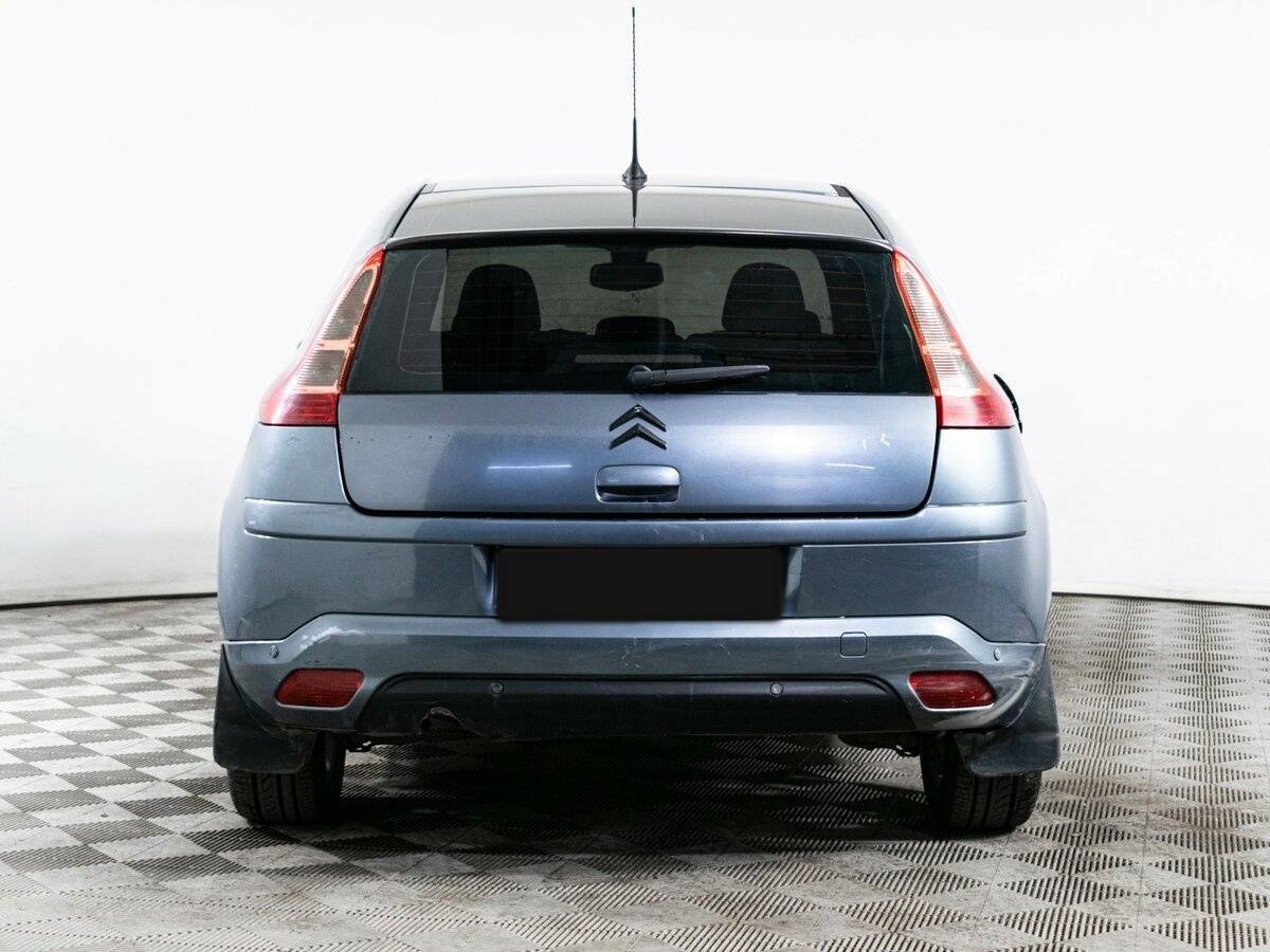 Citroen C4 2006 года с пробегом. Фото: #5