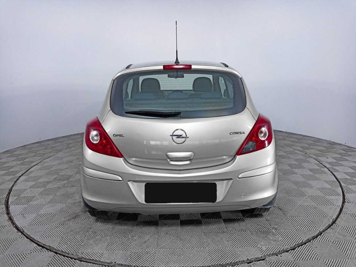 Opel Corsa 2008 года с пробегом. Фото: #5