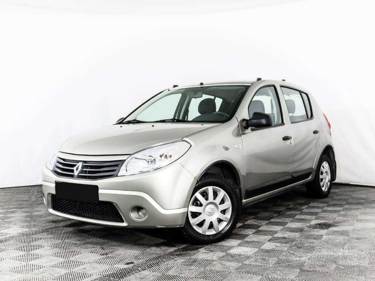 Renault Sandero 2010 года с пробегом. Фото: #0