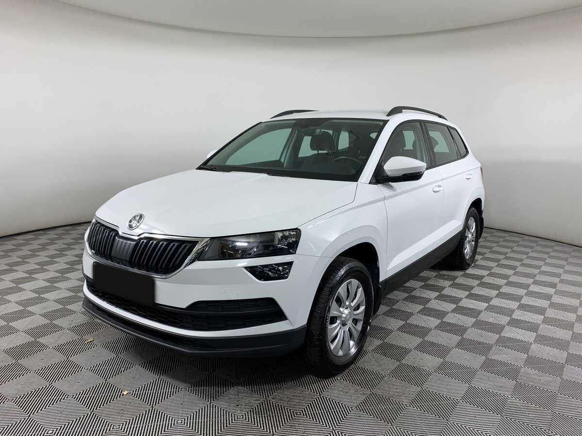 Skoda Karoq 2020 года с пробегом. Фото: #0