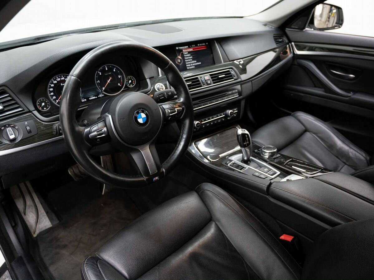 BMW 5 серии 2016 года с пробегом. Фото: #6