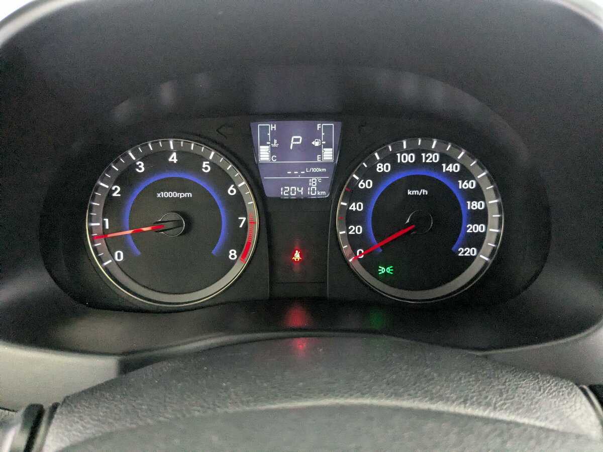 Hyundai Solaris 2015 года с пробегом. Фото: #10