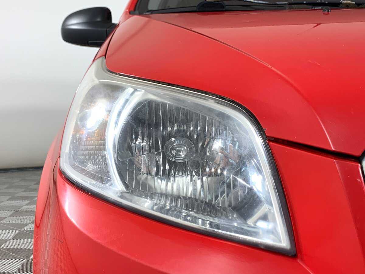 Chevrolet Aveo 2009 года с пробегом. Фото: #9