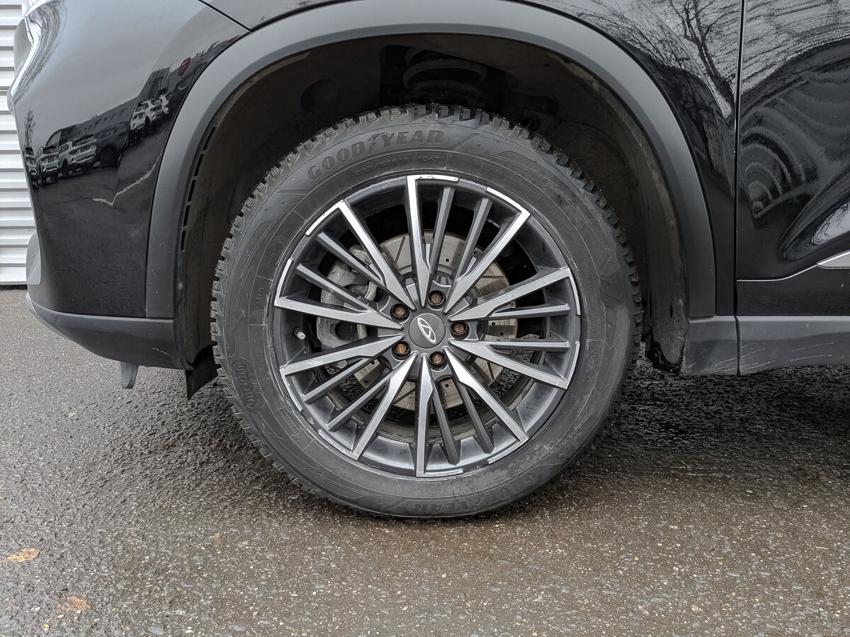 Chery Tiggo 8 Pro Max 2022 года с пробегом. Фото: #17