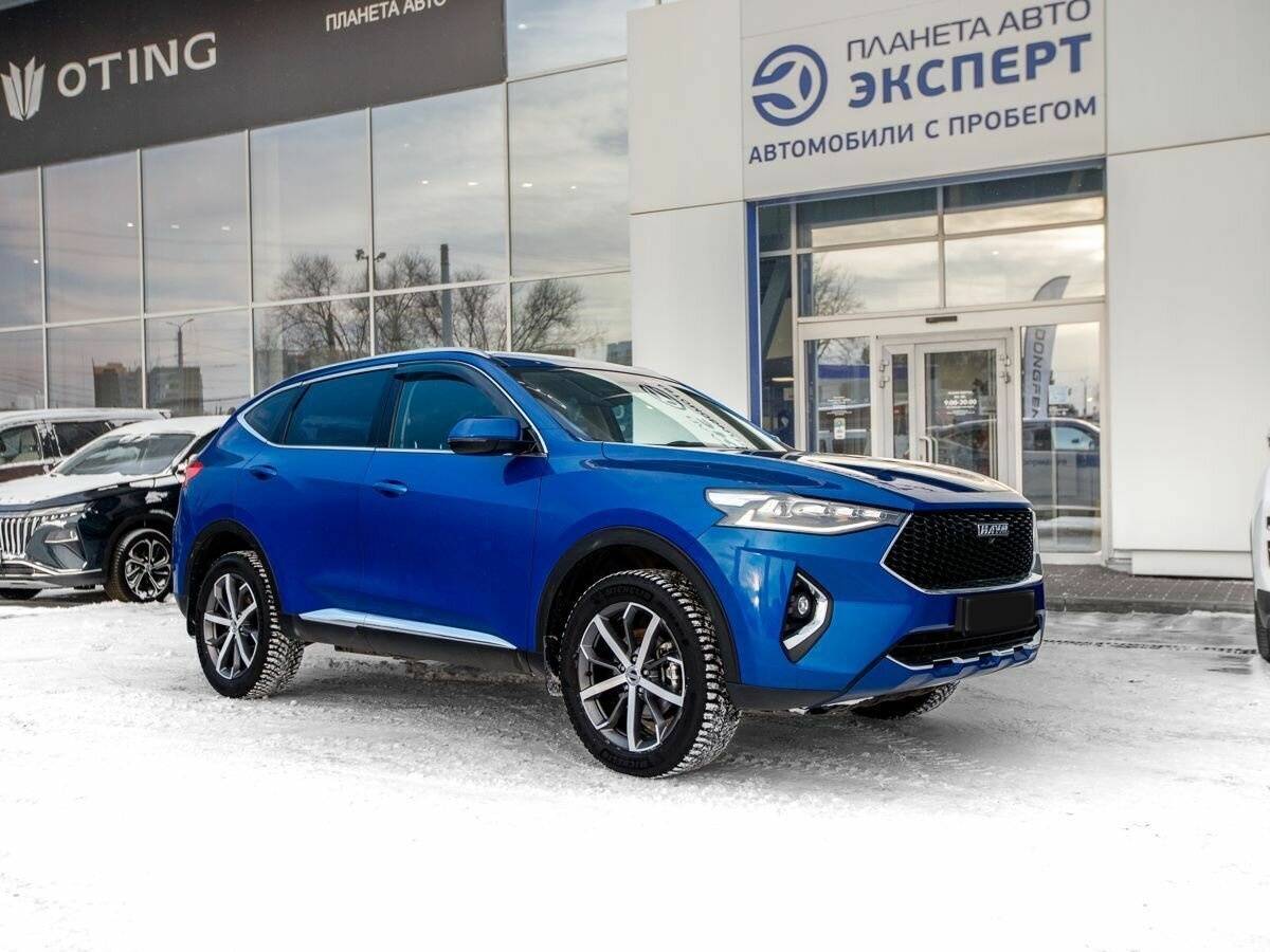 Haval F7 2020 года с пробегом. Фото: #2