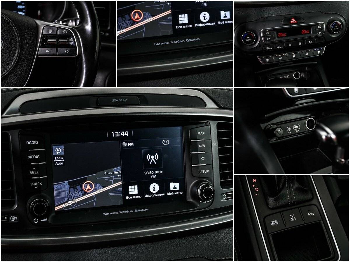 Kia Sorento 2018 года с пробегом. Фото: #16