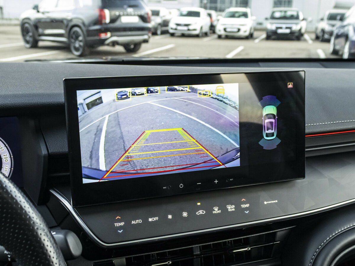 Toyota Camry 2024 года с пробегом. Фото: #15