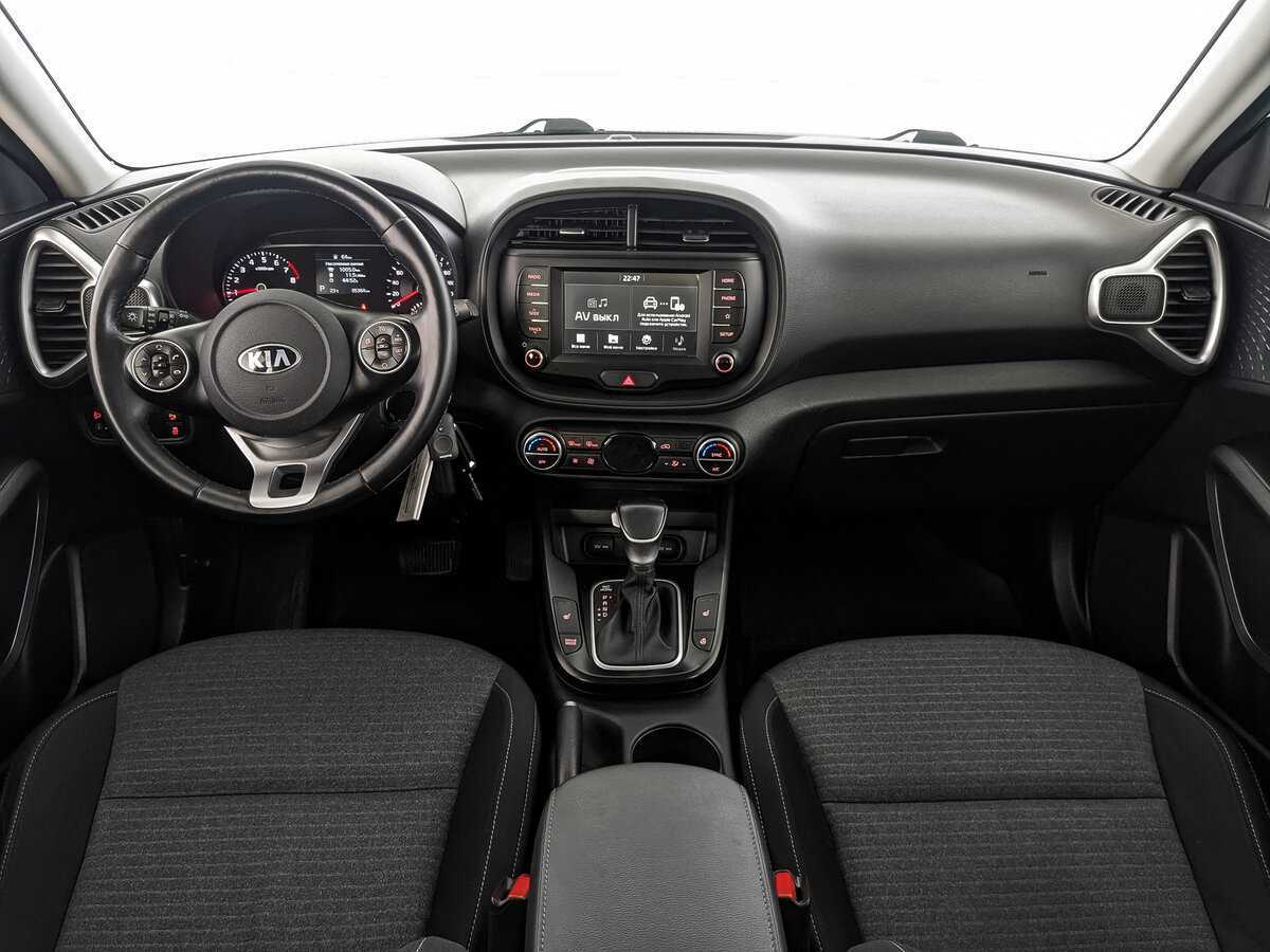 Kia Soul 2020 года с пробегом. Фото: #13