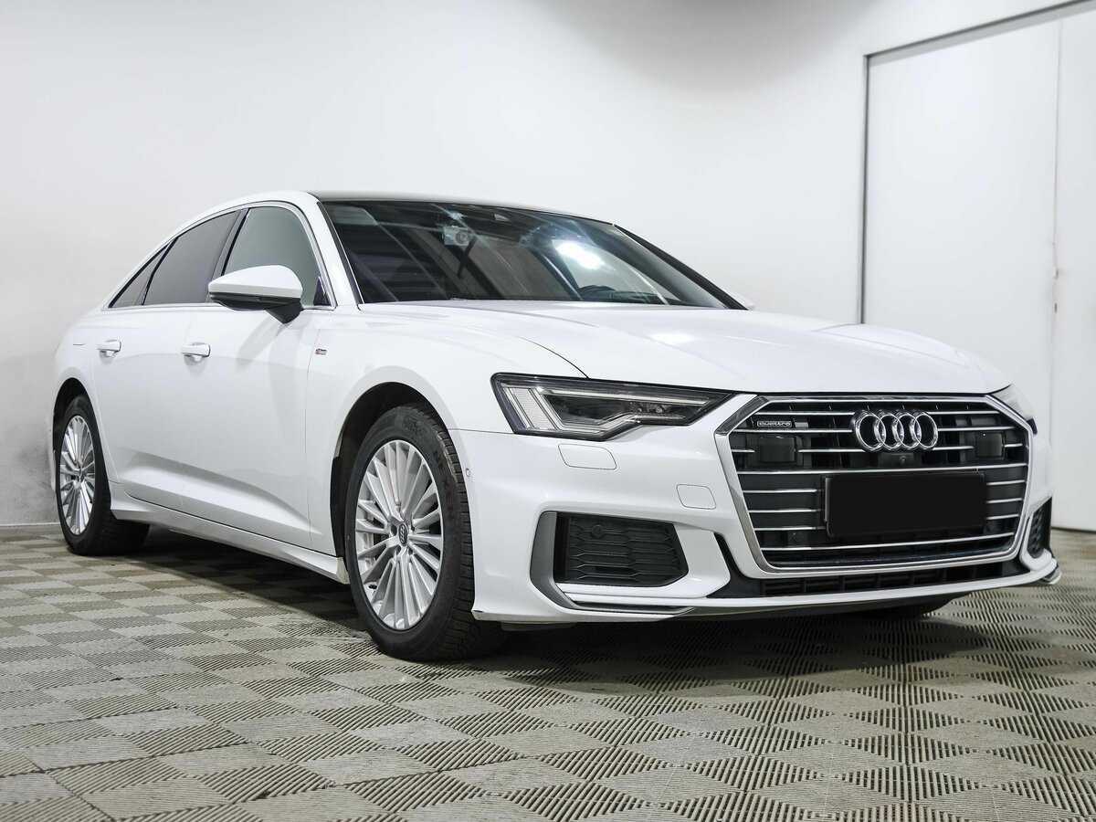 Audi A6 2020 года с пробегом. Фото: #2