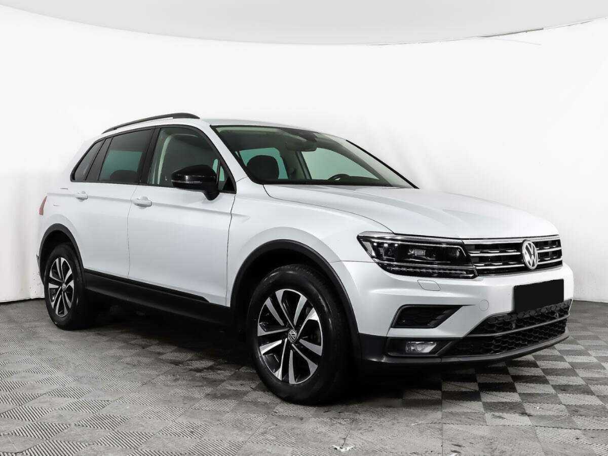 Volkswagen Tiguan 2019 года с пробегом. Фото: #1