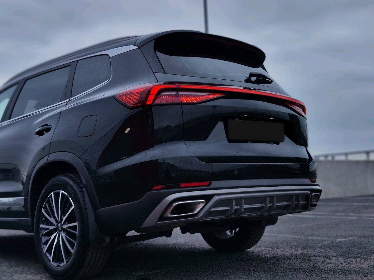 Chery Tiggo 8 Pro Max 2024 года с пробегом. Фото: #8