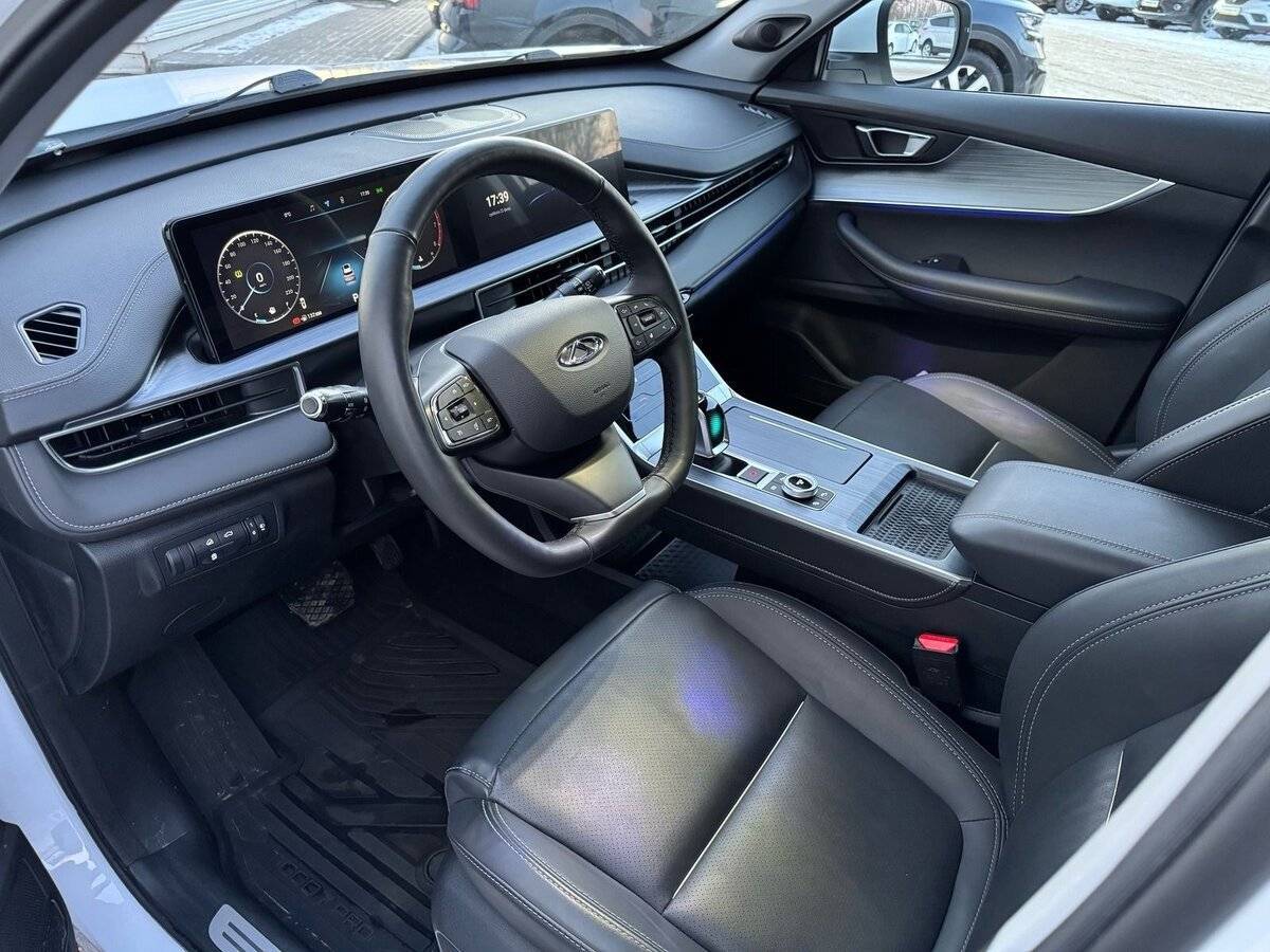 Chery Tiggo 7 Pro Max 2023 года с пробегом. Фото: #6
