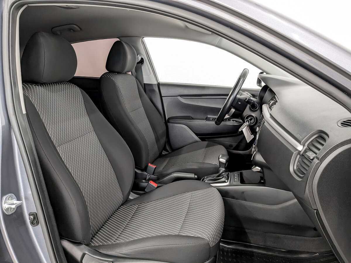 Kia Rio 2018 года с пробегом. Фото: #20