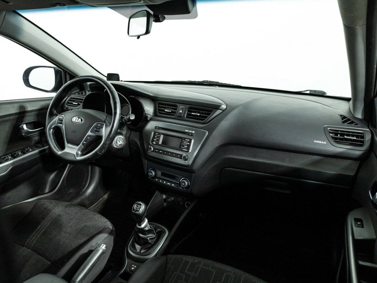 Kia Rio 2016 года с пробегом. Фото: #8