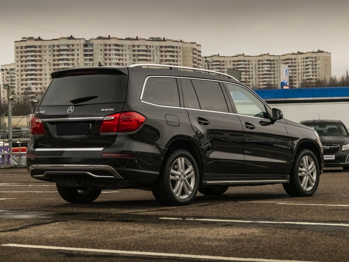 Mercedes-Benz GL-Класс 2015 года с пробегом. Фото: #4