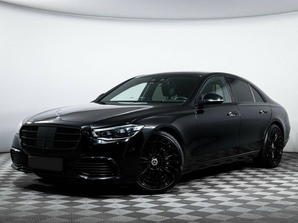 Mercedes-Benz S-Класс 2021 года с пробегом. Посмотреть фото