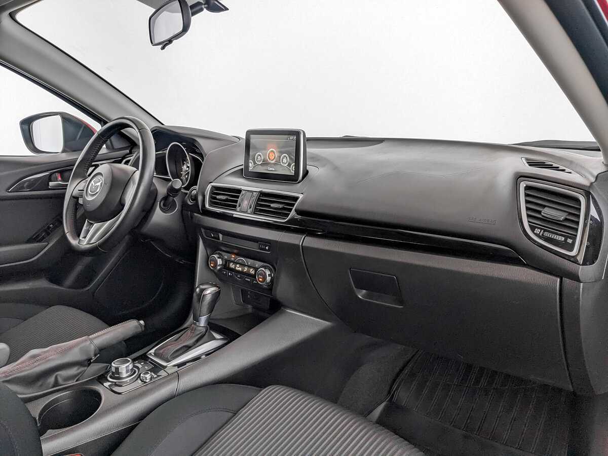 Mazda 3 2015 года с пробегом. Фото: #8