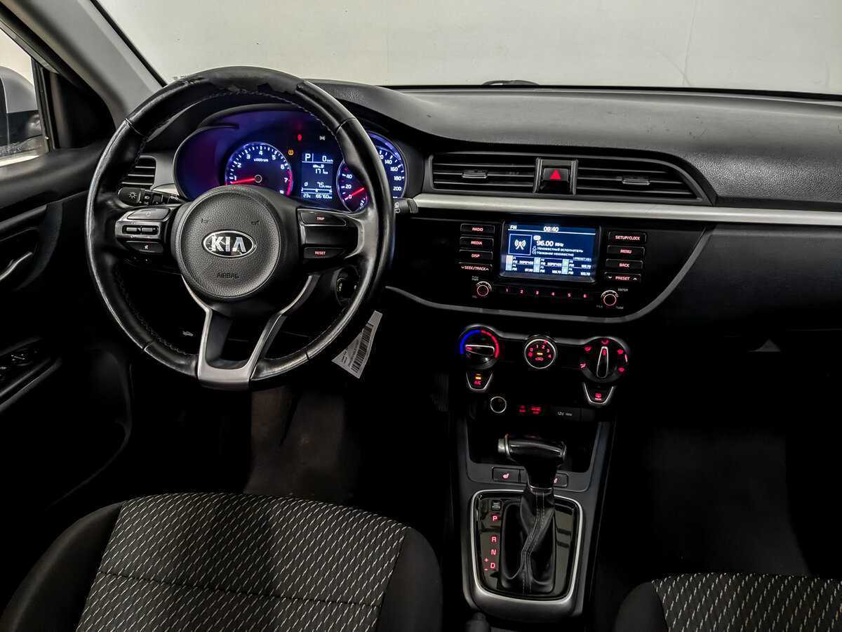 Kia Rio 2020 года с пробегом. Фото: #27