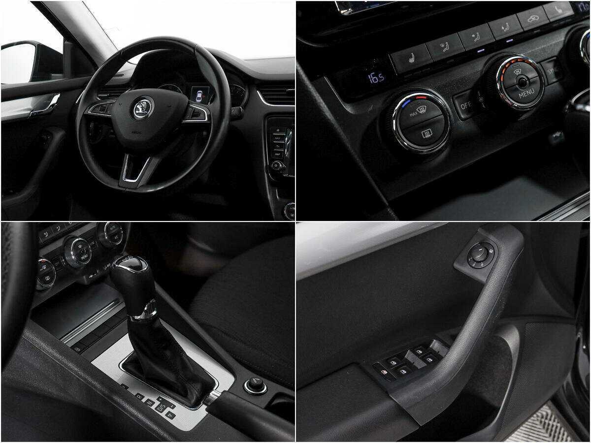 Skoda Octavia 2016 года с пробегом. Фото: #14
