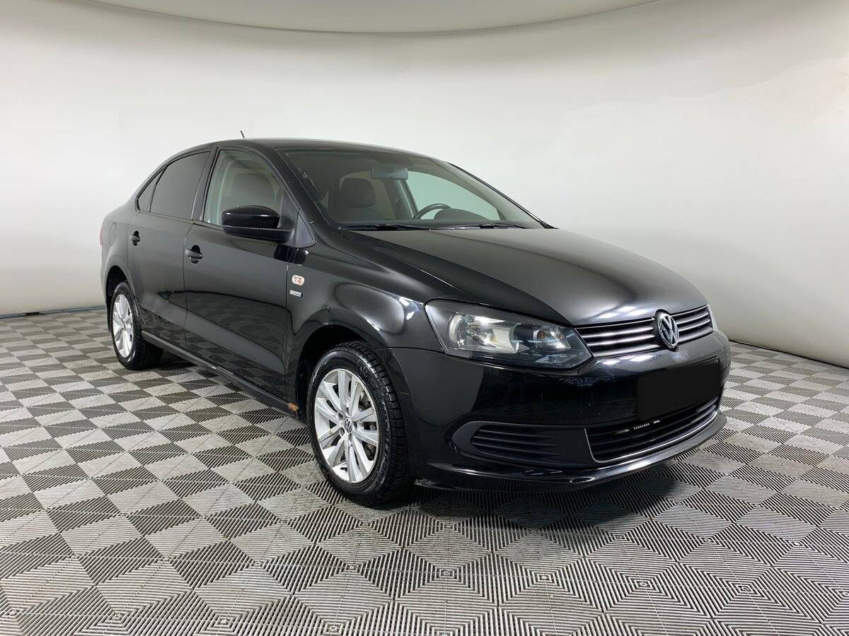 Volkswagen Polo 2013 года с пробегом. Фото: #2