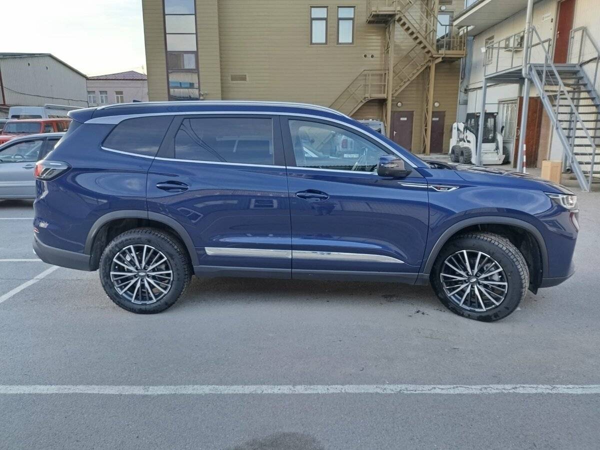 Chery Tiggo 8 Pro Max 2022 года с пробегом. Фото: #6