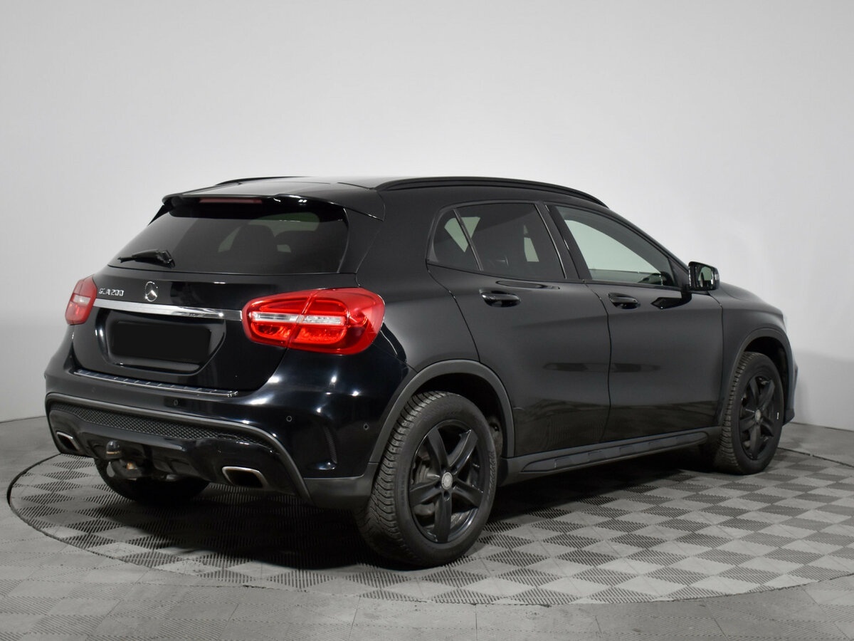 Mercedes-Benz GLA 2016 года с пробегом. Фото: #4