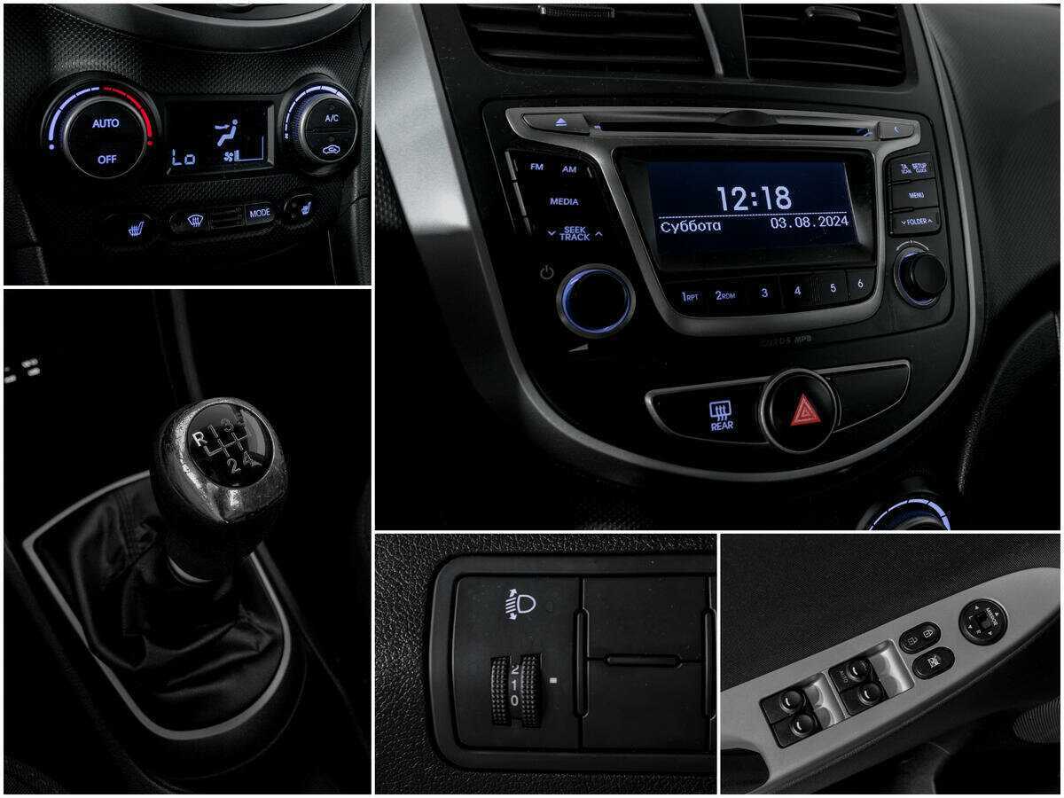 Hyundai Solaris 2016 года с пробегом. Фото: #12