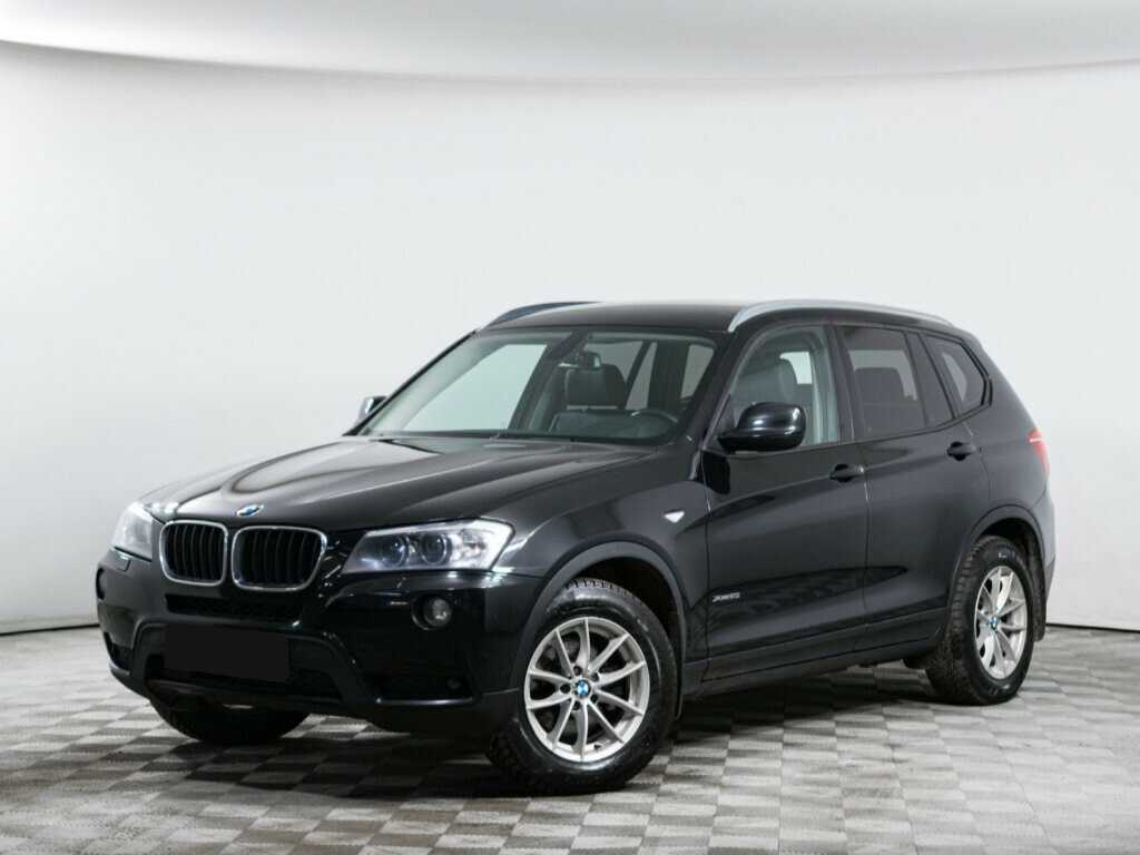 BMW X3 2012 года с пробегом. Фото: #0