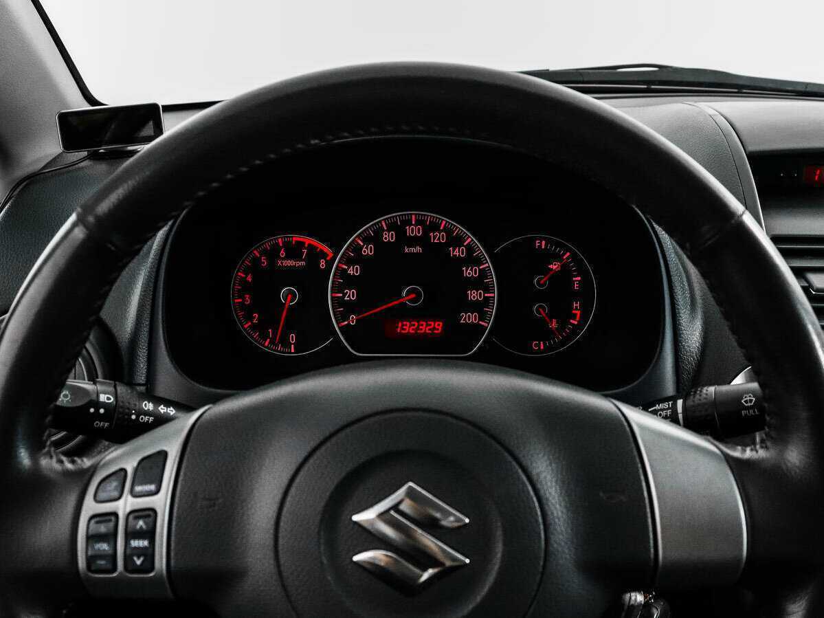 Suzuki SX4 2008 года с пробегом. Фото: #16