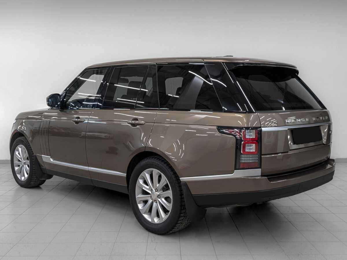 Land Rover Range Rover 2014 года с пробегом. Фото: #6