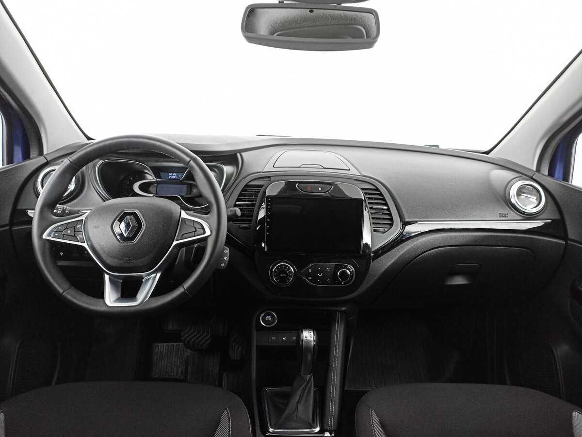 Renault Kaptur 2022 года с пробегом. Фото: #11