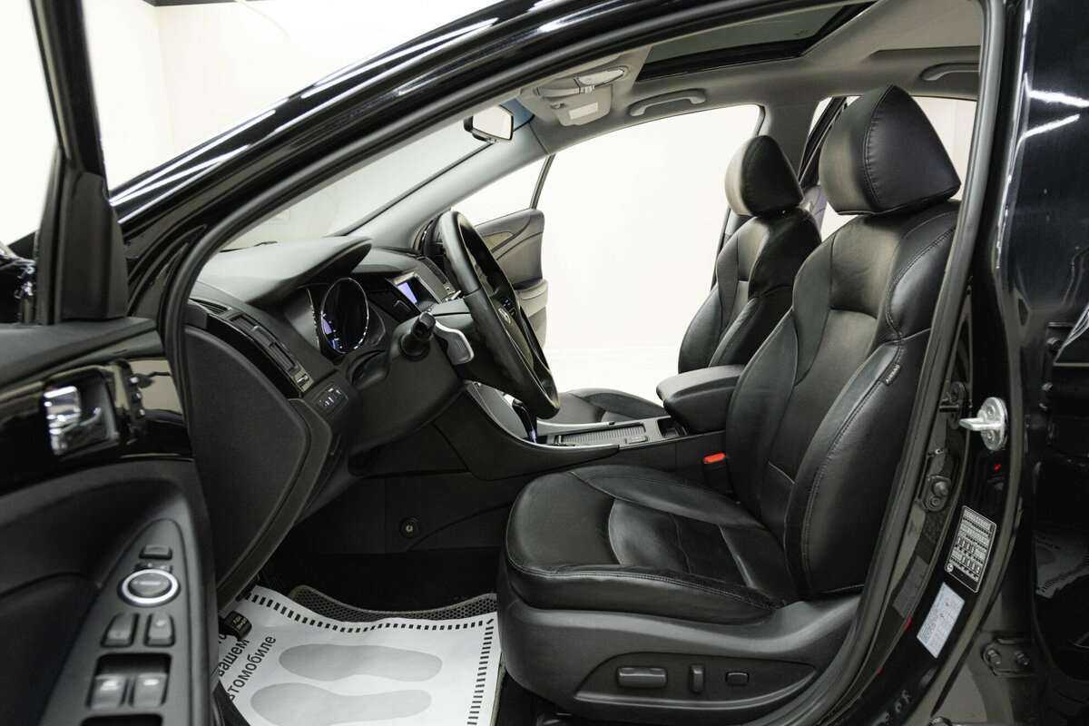 Hyundai Sonata 2011 года с пробегом. Фото: #6