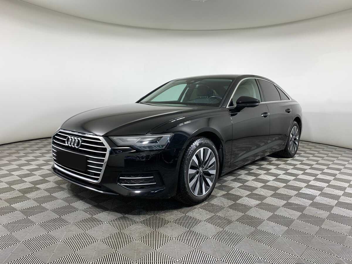 Audi A6 2020 года с пробегом. Посмотреть фото