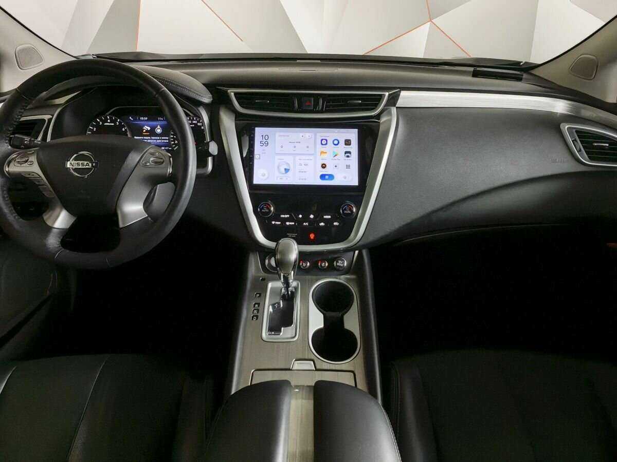 Nissan Murano 2021 года с пробегом. Фото: #9