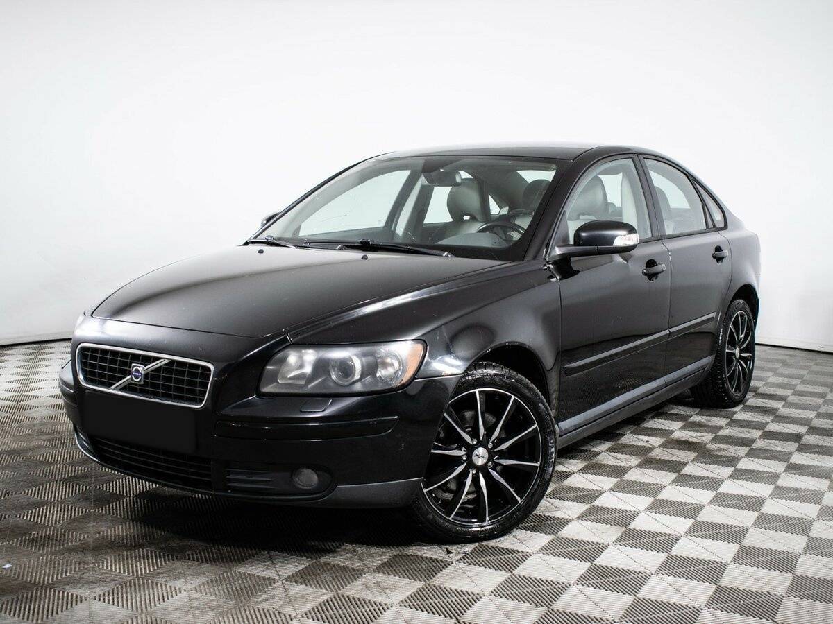 Volvo S40 2007 года с пробегом. Посмотреть фото
