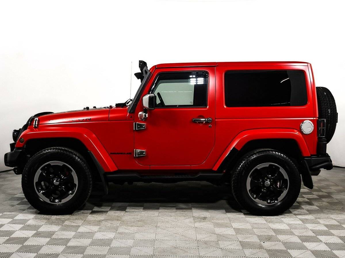 Jeep Wrangler 2014 года с пробегом. Фото: #7