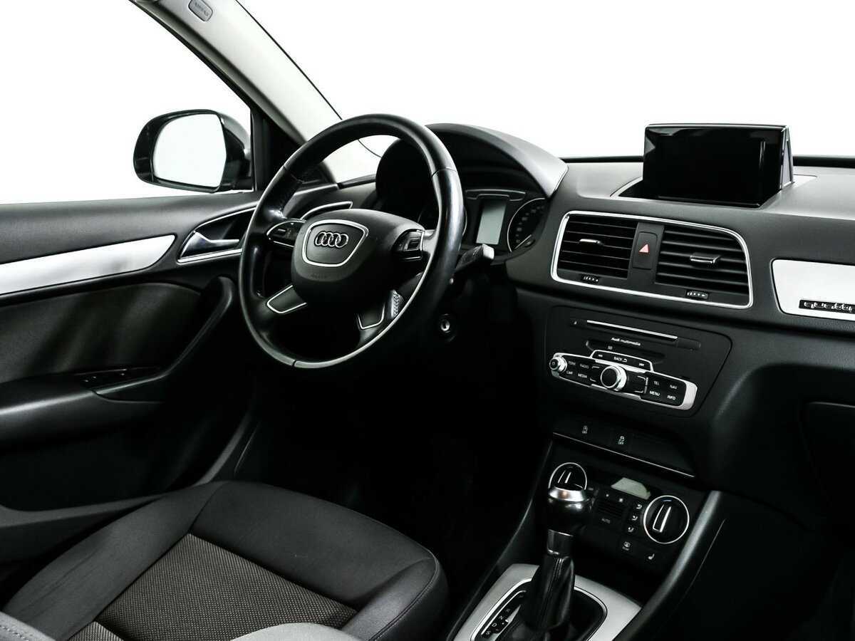 Audi Q3 2015 года с пробегом. Фото: #8