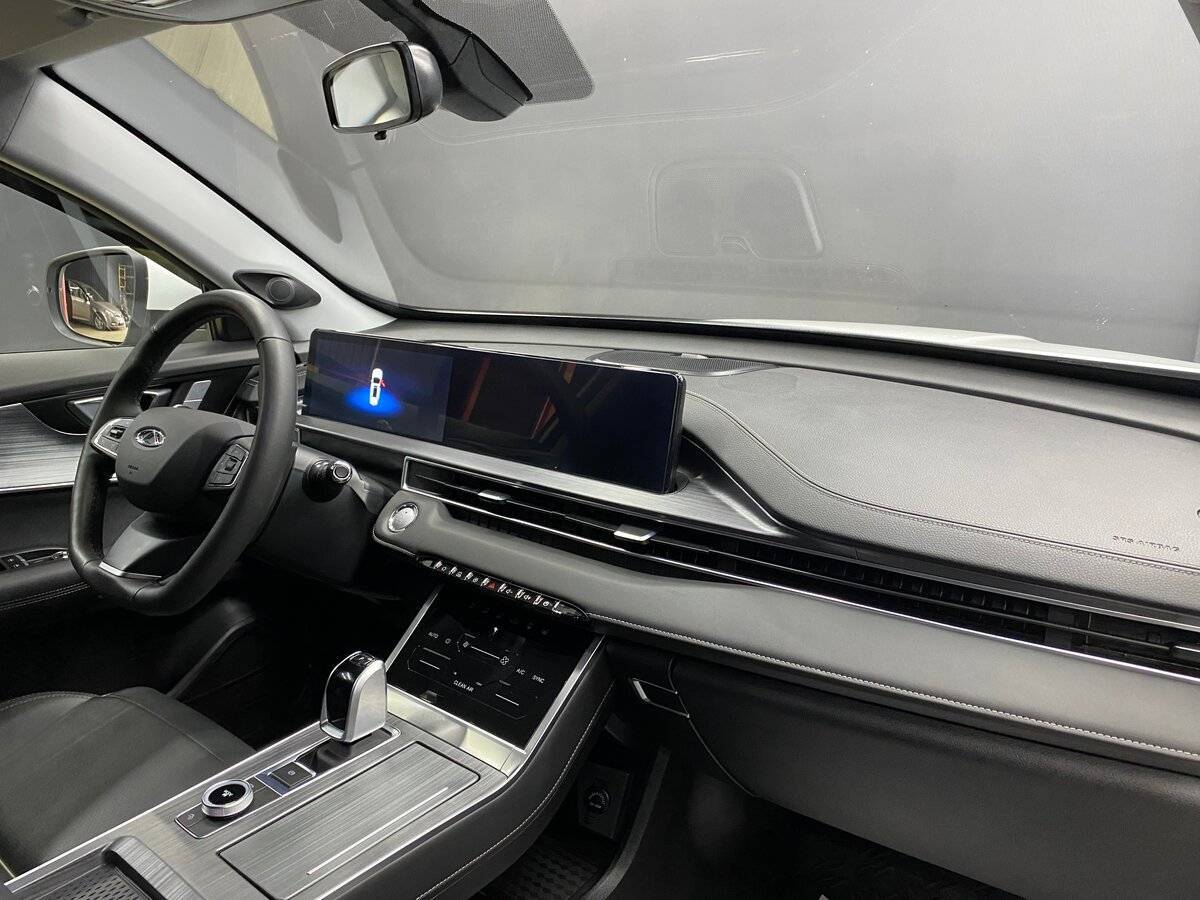 Chery Tiggo 7 Pro Max 2023 года с пробегом. Фото: #8