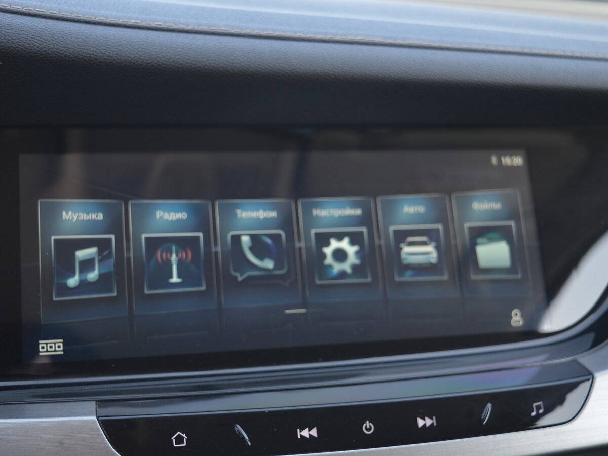 Changan CS35 Plus 2019 года с пробегом. Фото: #12