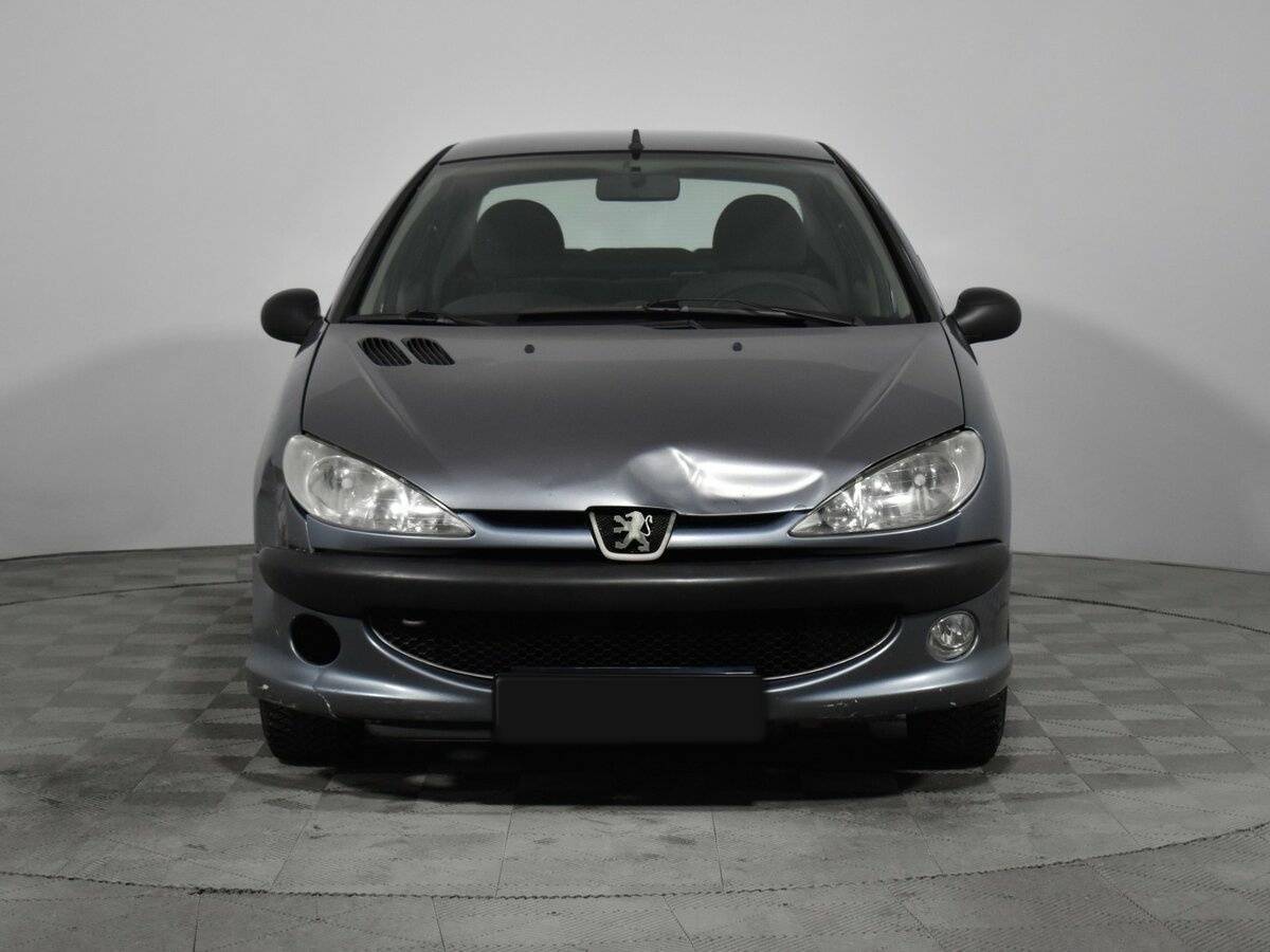 Peugeot 206 2009 года с пробегом. Фото: #1