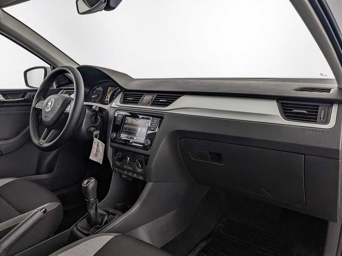 Skoda Rapid 2019 года с пробегом. Фото: #8