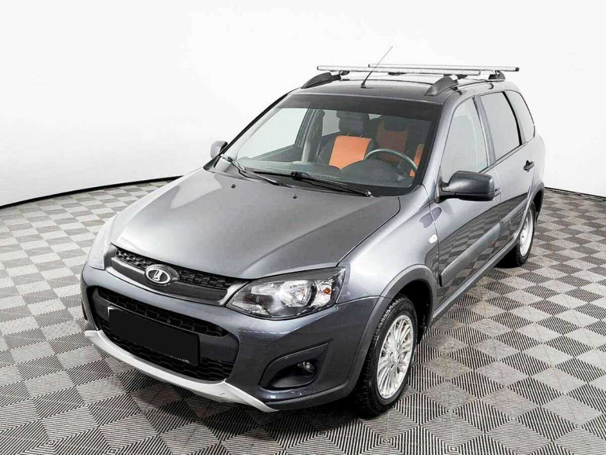 Lada (ВАЗ) Kalina 2018 года с пробегом. Фото: #0