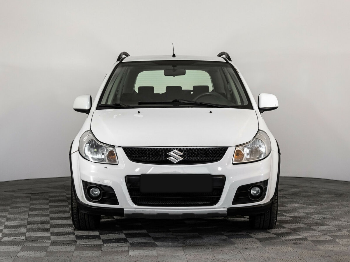 Suzuki SX4 2011 года с пробегом. Фото: #1