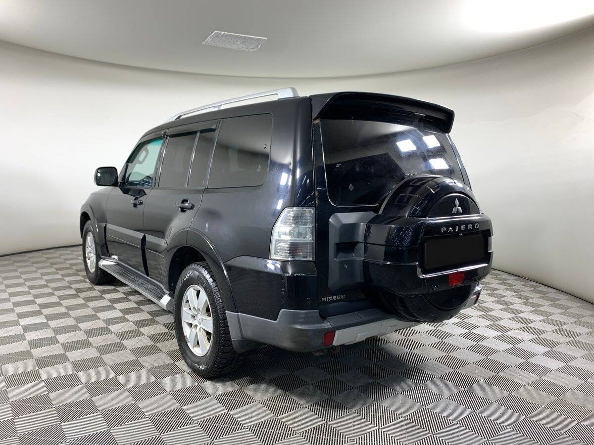 Mitsubishi Pajero 2008 года с пробегом. Фото: #6