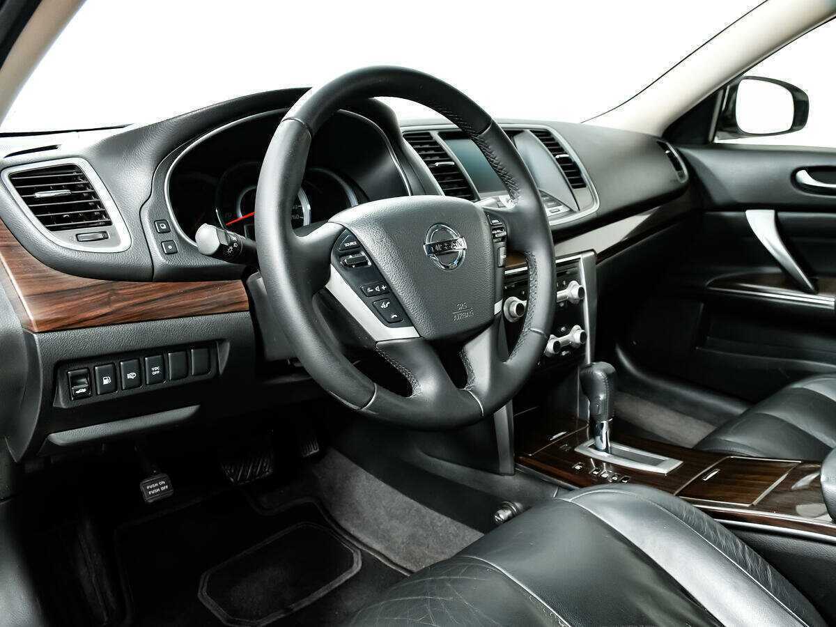 Nissan Teana 2013 года с пробегом. Фото: #10
