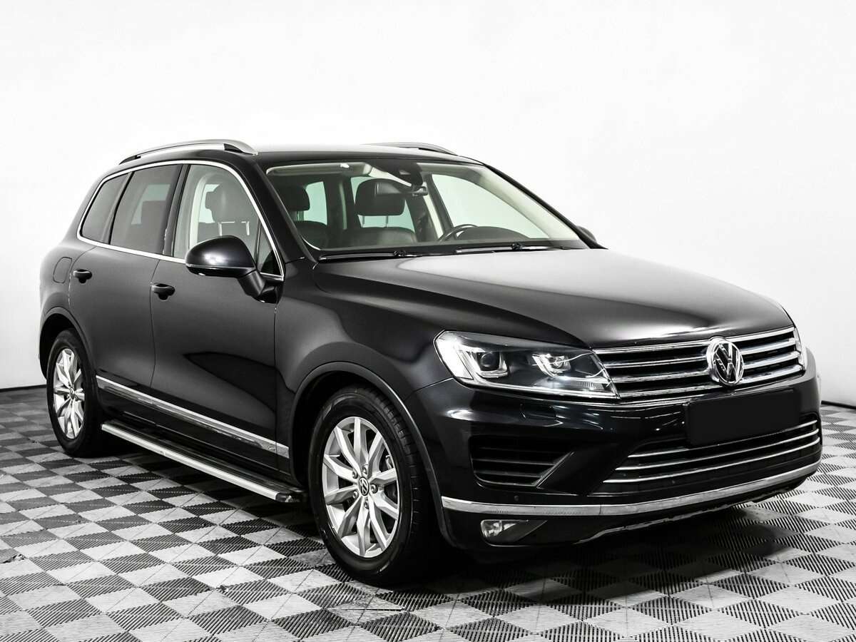 Volkswagen Touareg 2015 года с пробегом. Фото: #2