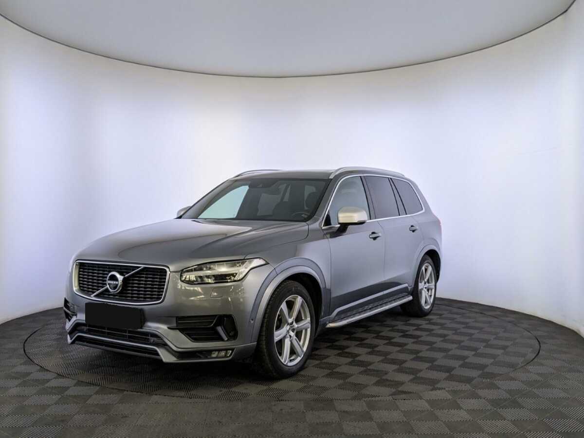 Volvo XC90 2018 года с пробегом. Фото: #0